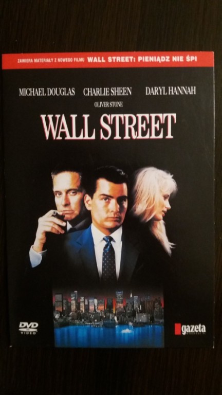 WALL STREET - film DVD