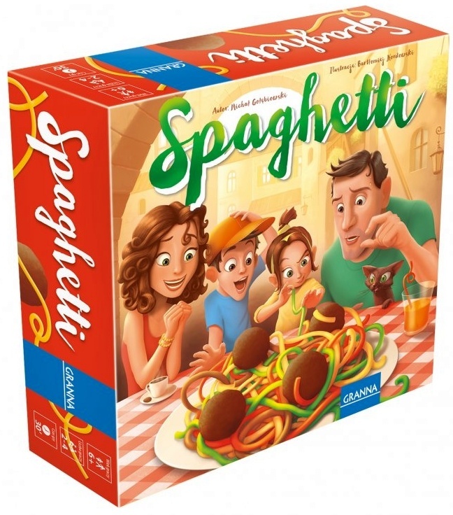 gra planszowa "Spaghetti" świetlikowo