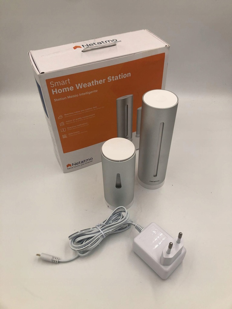 Stacja pogody Netatmo NWS01-EC