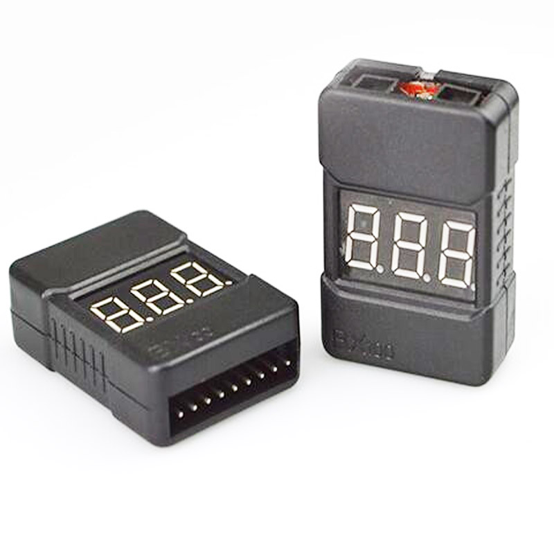 WSKAŹNIK MIERNIK BUZZER AKUMULATORA LIPO LION LIFE