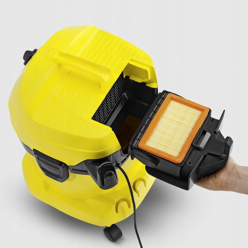 Odkurzacz Karcher WD 4 Car 1000W filtr akcesoria