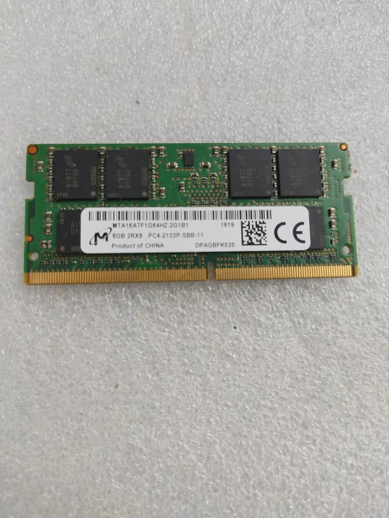 Pamięć RAM DDR4 Micron MTA16ATF1G64HZ-2G1B1 8 GB