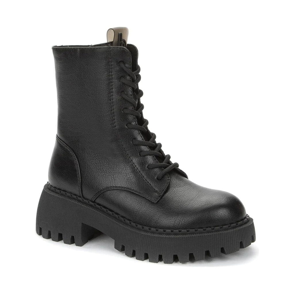 black casual closed warm boots 938332/01-01 r. 37