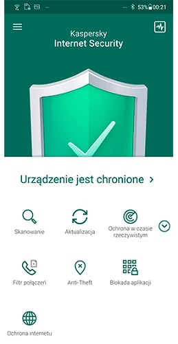 Купить Касперский Internet Security Android ПРЕМИУМ 2020: отзывы, фото, характеристики в интерне-магазине Aredi.ru