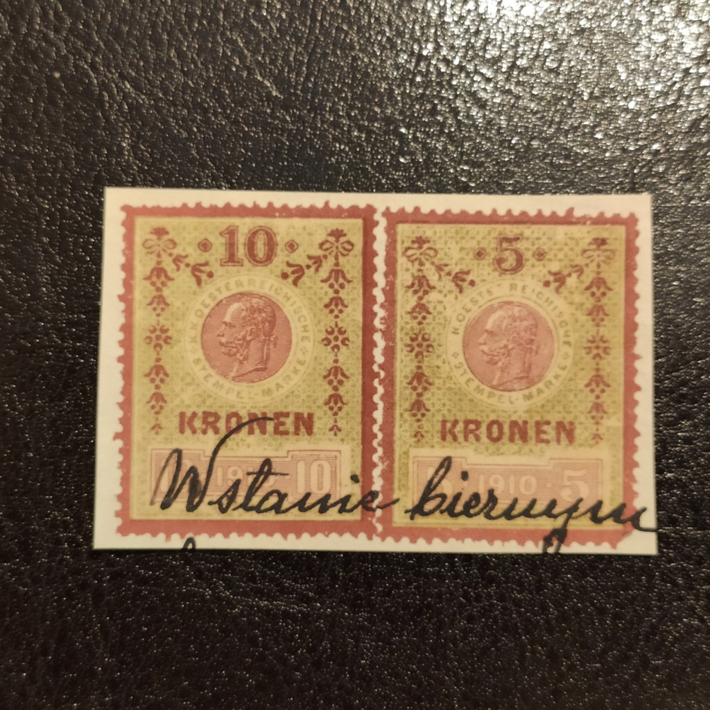 Stempel Opłata Gruntowa 10 5 krone