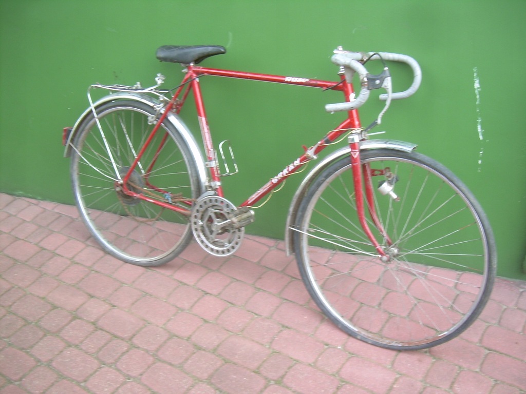 ORKAN ZZR ROMET rower