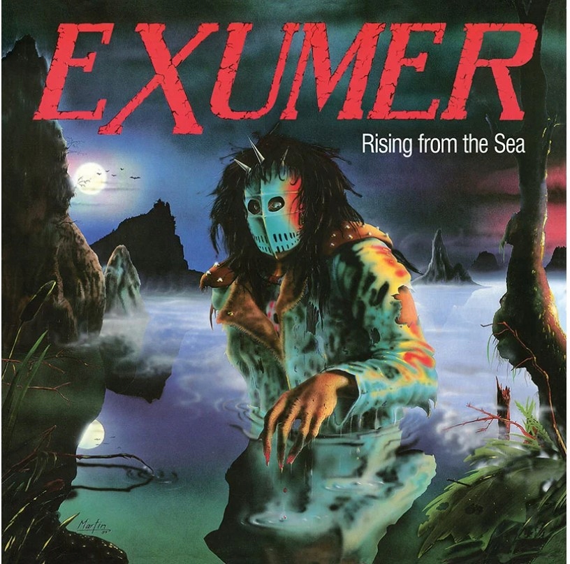 Plakat EXUMER - Rising from the Sea - 59x59xm