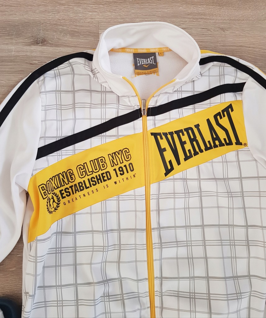 Everlast Boxing Club NYC bluza męska r.L USA