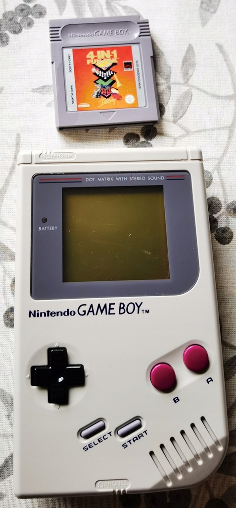 Konsola Nintendo Game Boy Classic + gra