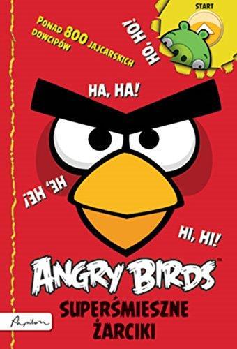 Angry Birds. Superśmieszne żarciki. 800 dowcipów