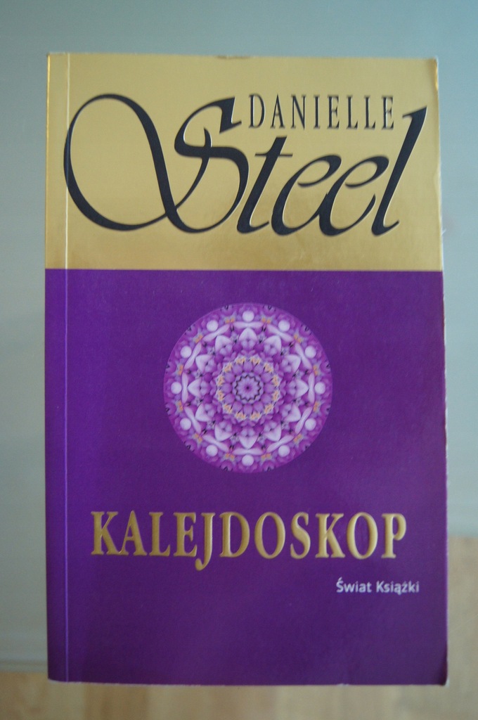 Znalezione obrazy dla zapytania: kalejdoskop książka