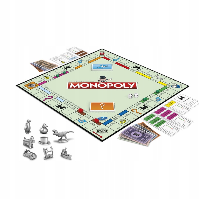 Купить СТАНДАРТНАЯ НОВАЯ ВЕРСИЯ ИГРЫ HASBRO MONOPOLY - C1009: отзывы, фото, характеристики в интерне-магазине Aredi.ru