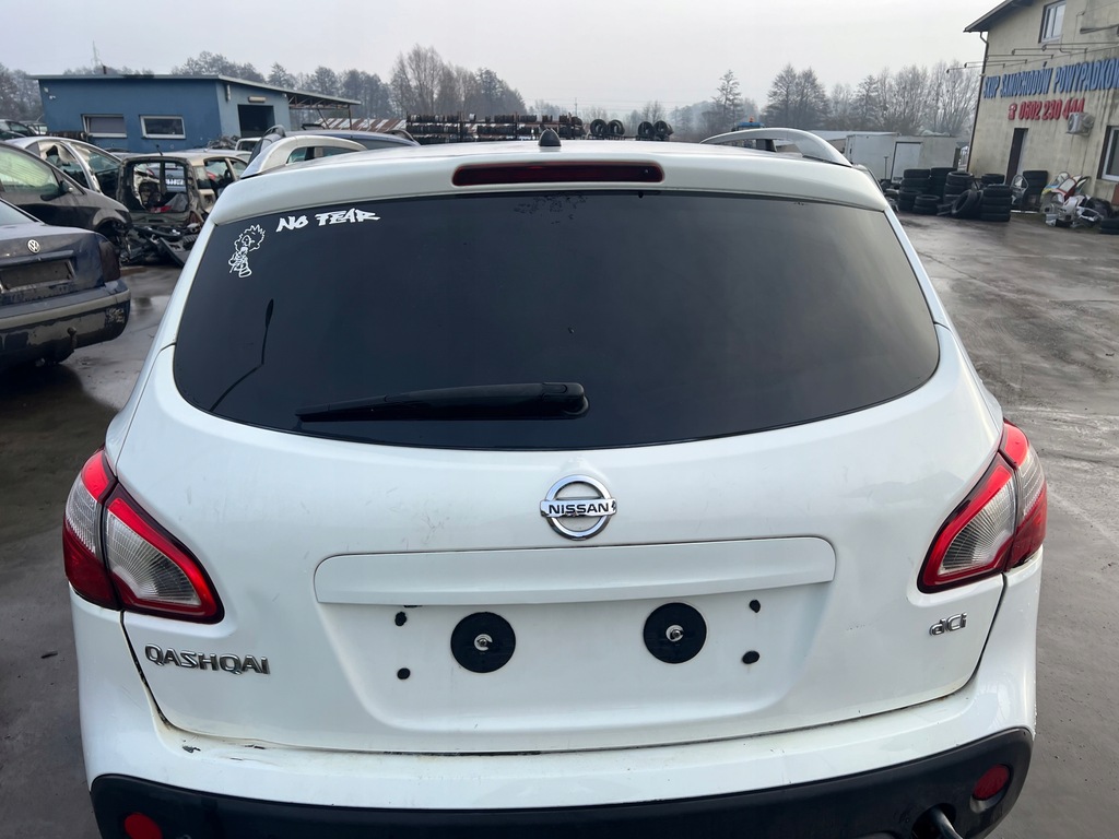 NISSAN QASHQAI J10 LIFT KLAPA BAGAŻNIKA 326 - 13055452686 - oficjalne ...