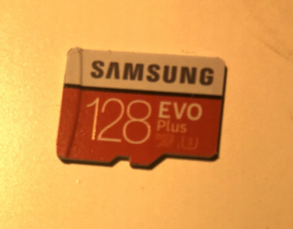 Karta microSD Samsung Evo Plus 128 GB