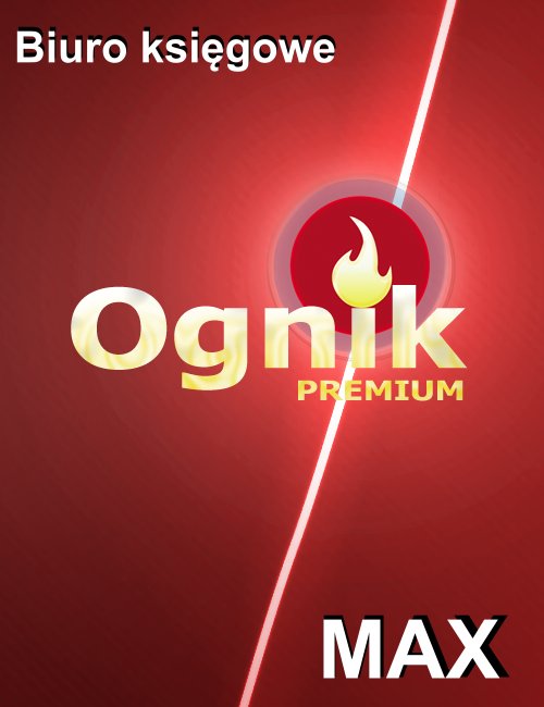 Program Księgowy OGNIK Premium Biuro Podatkowe MAX