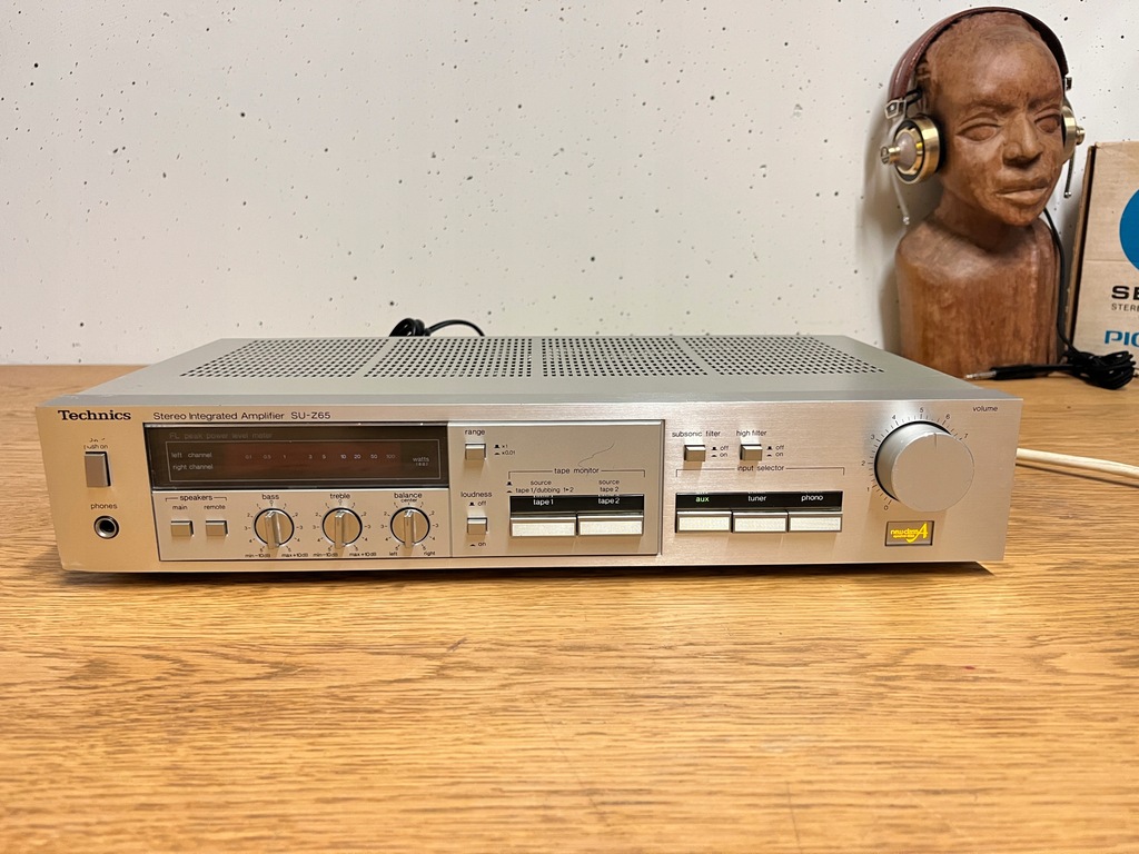 Amplifier Wzmacniacz Technics SU-Z65