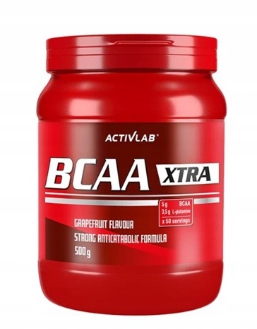 ACTIVLAB BCAA XTRA 500G GRUSZKA LUBLIN