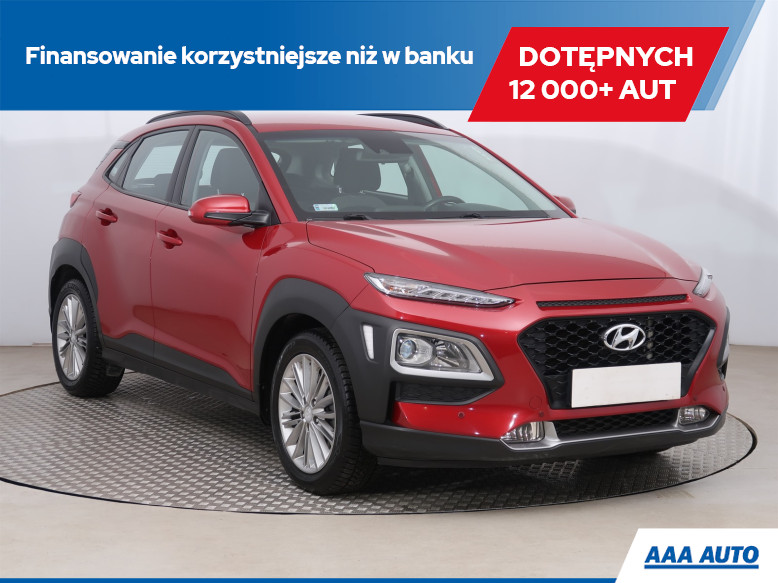 Hyundai Kona 1.6 T-GDI , Salon Polska