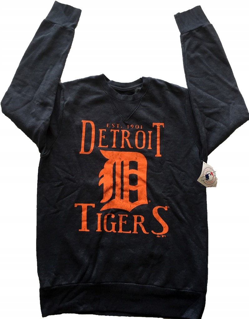 Majestic bluza DETROIT TIGERS baseball OUTLET L