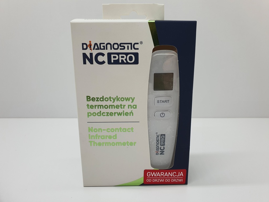 Termometr Diagnostic NC PRO bezdotykowy szybki