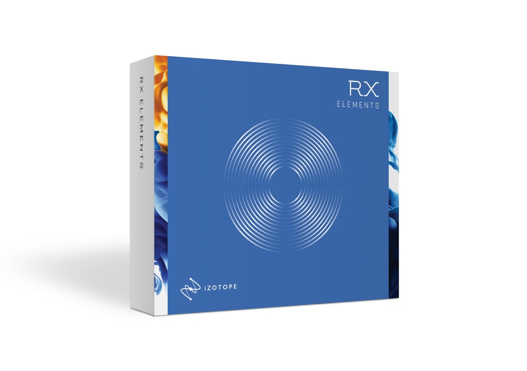 Izotope RX 7 Elements program do edycji audio