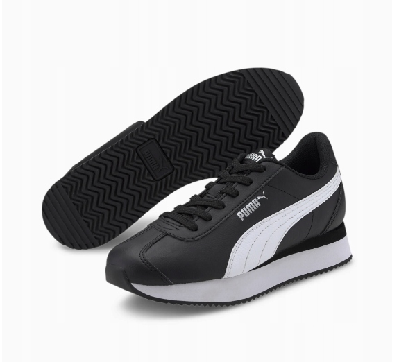 Buty damskie PUMA TURINO STACKED CZARNE 40.5