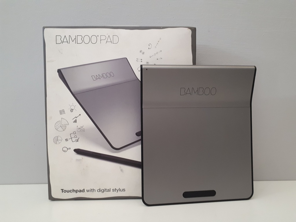 Tablet graficzny Wacom Bamboo Light CTH-301 okazja