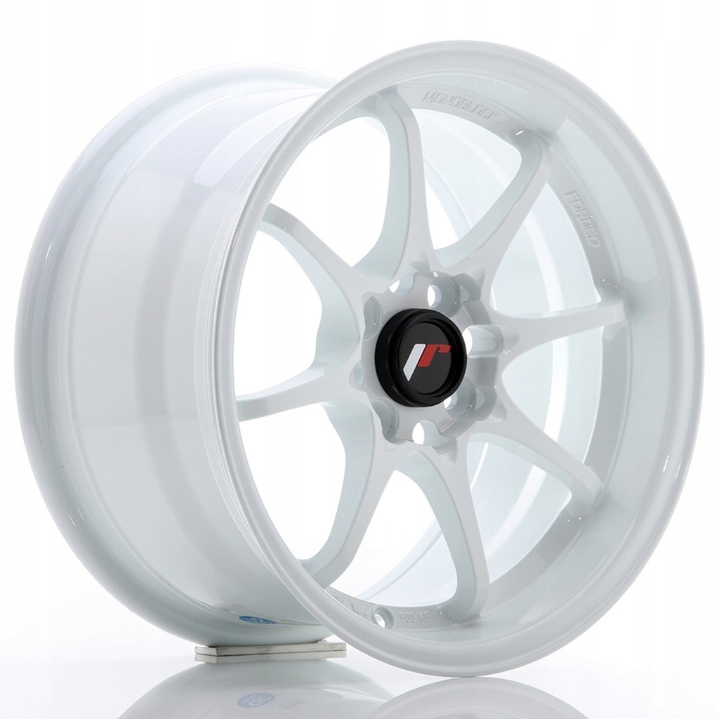 Felga aluminiowa JR Wheels JR5 15x8 ET28 4x100 White TUNING SPORT