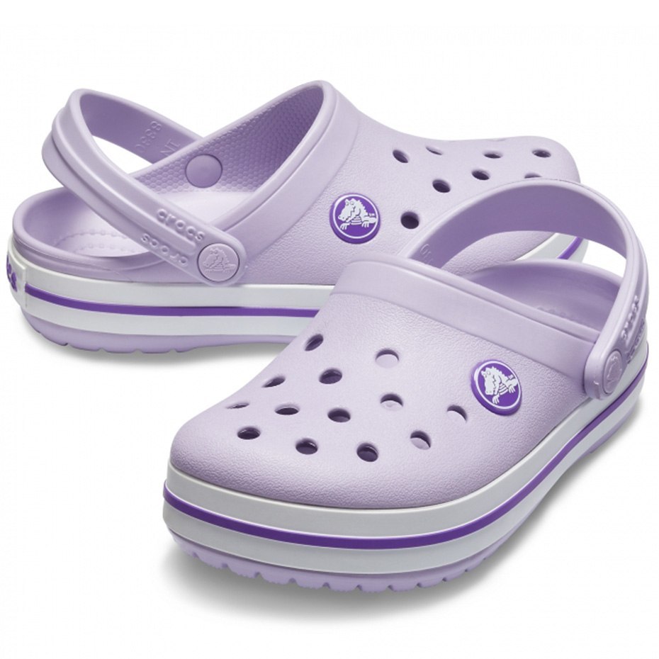 Buty Ogrodowe Damskie Crocs Crocband fiolet 39-40