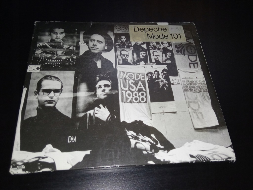 Купить Depeche mode - 101 (2cd) 1988 Голландия: отзывы, фото, характеристики в интерне-магазине Aredi.ru