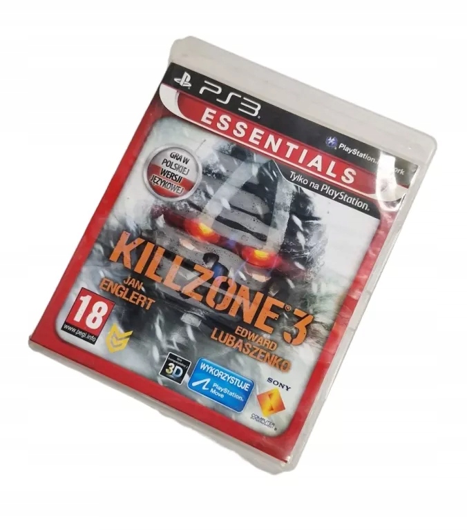 GRA KILLZONE 3 PS3