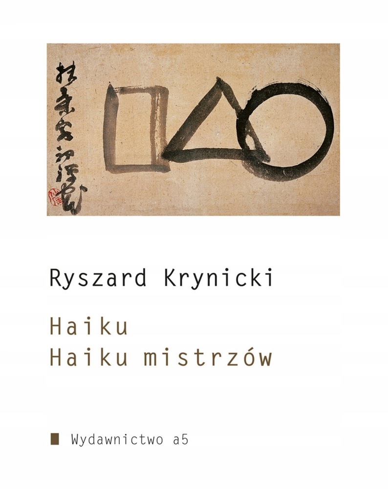 Haiku. Haiku mistrzów - ebook