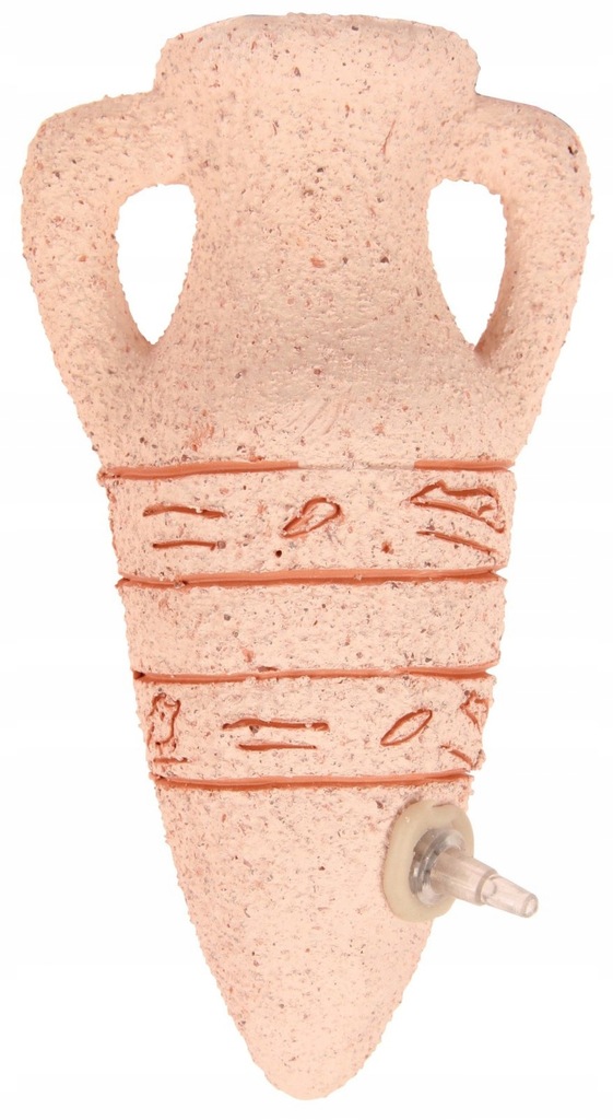 ZOLUX Amfora piaskowana 13 cm z napowietrzaczem