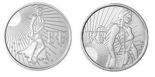 Francja komplet 15 i 5 euro 2008 Żniwiarka -Siewka