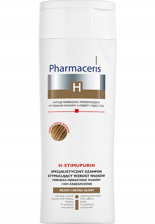 Pharmaceris H-Stimupurin Szampon Stymulujący Wzrost Włosów 250ml