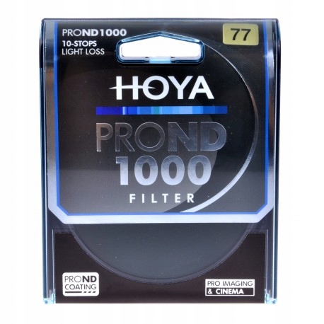 Купить Hoya PRO ND1000 серый фильтр 77мм: отзывы, фото, характеристики в интерне-магазине Aredi.ru