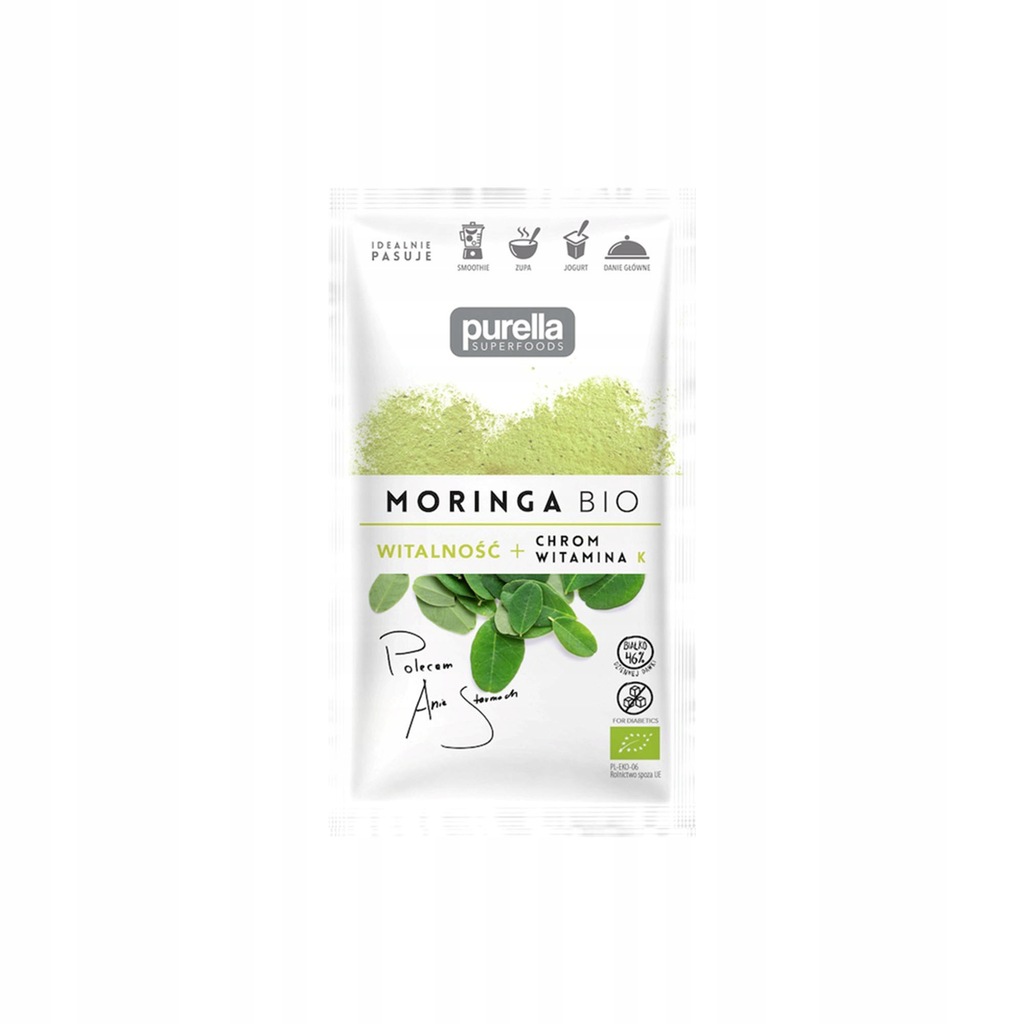 Moringa purella superfoods BIO 21G dobre I zdrowe