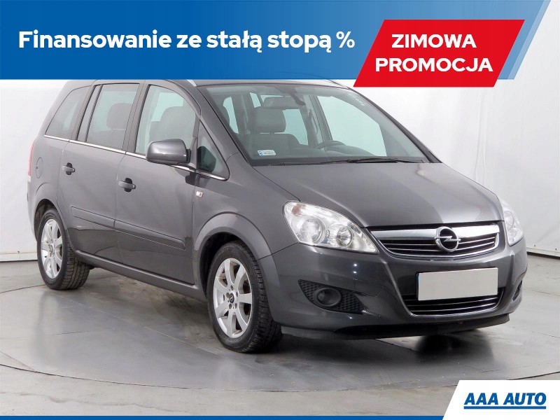 Opel Zafira 1.7 CDTI , 7 miejsc, Klima