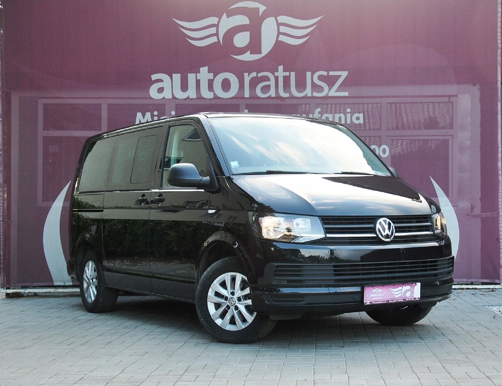 Volkswagen Multivan FV VAT23%/ DSG zadbany Serwiso
