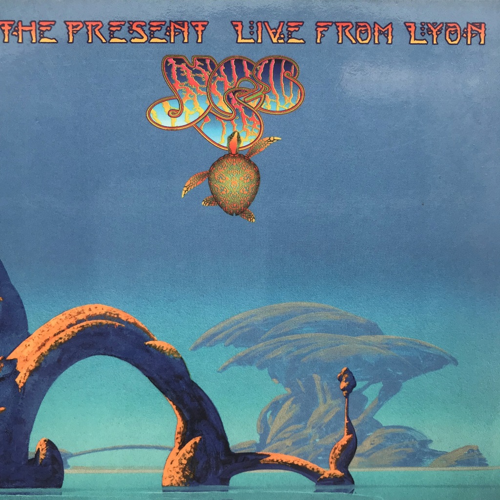 イエス[イン・ザ・プレゼント～ライヴ・フロム・リヨン] イエス ／ イン・ザ・プレゼント～ライヴ・フロム・リヨン [2CD