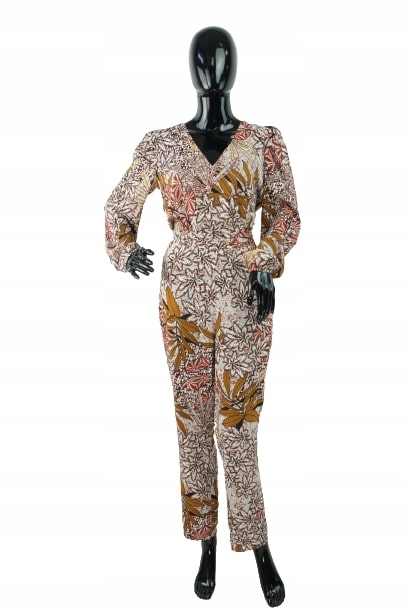 CACHE CACHE WZORZYSTY KOLOROWY KOMBINEZON (38)