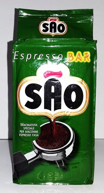 Kawa SAO/Pellini Espresso Bar Przyjemny smak 500g