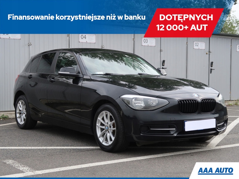 BMW 1 114i, Salon Polska, 1. Właściciel, Klima