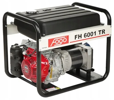 AGREGAT PRĄDOTWÓRCZY FH-6001TR 5600 W Honda GX 390 FOGO