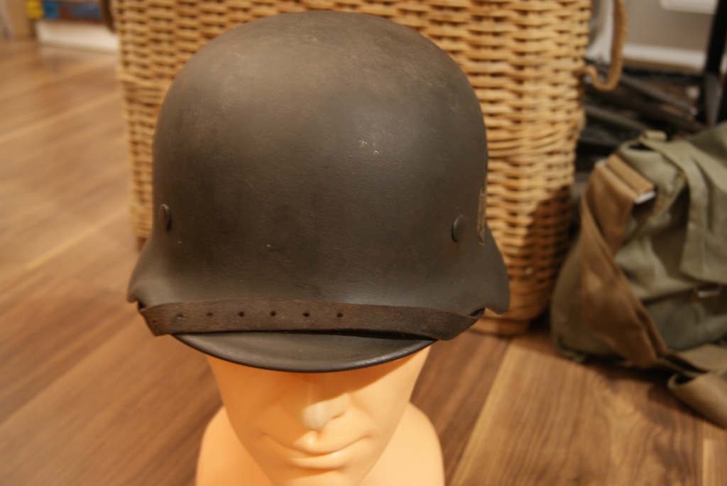 Hełm niemiecki M40 Wehrmacht