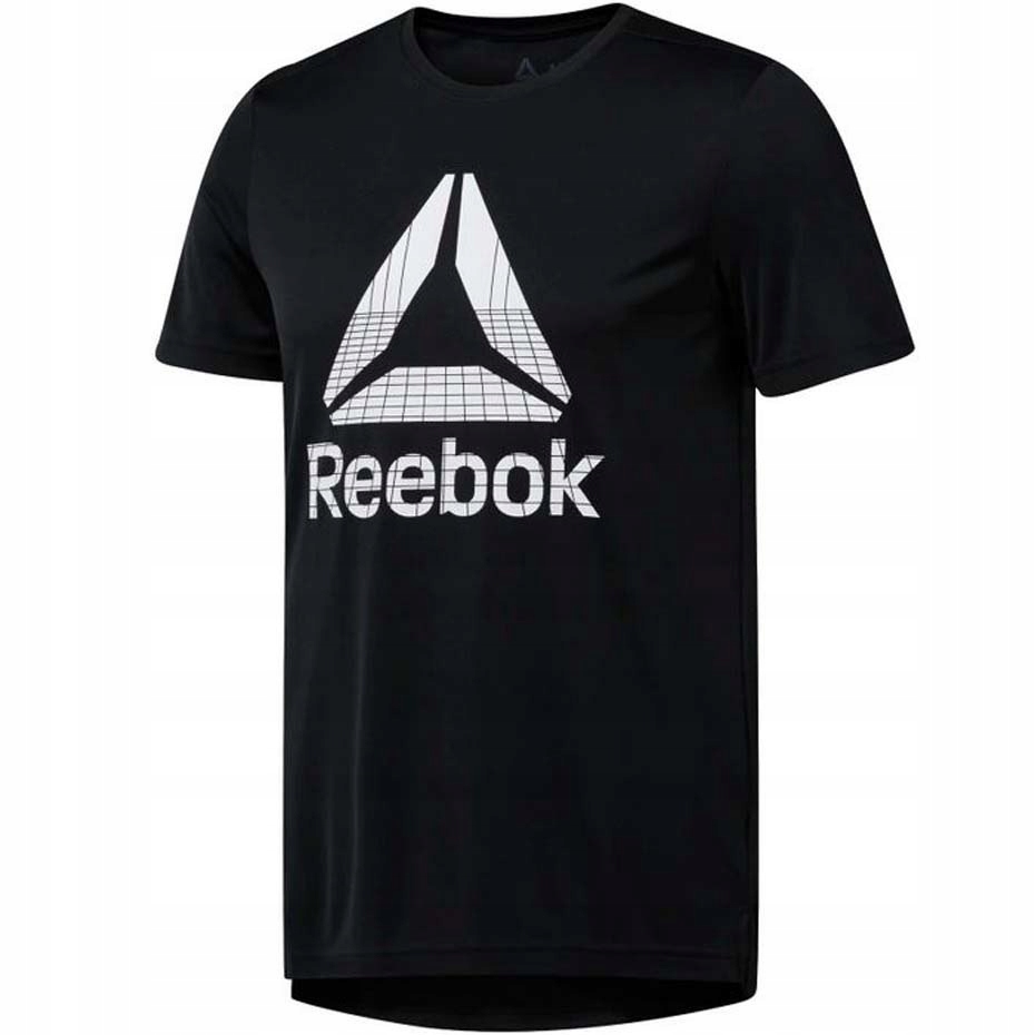 Koszulka męska Reebok Workout Graphic Tech Tee cza