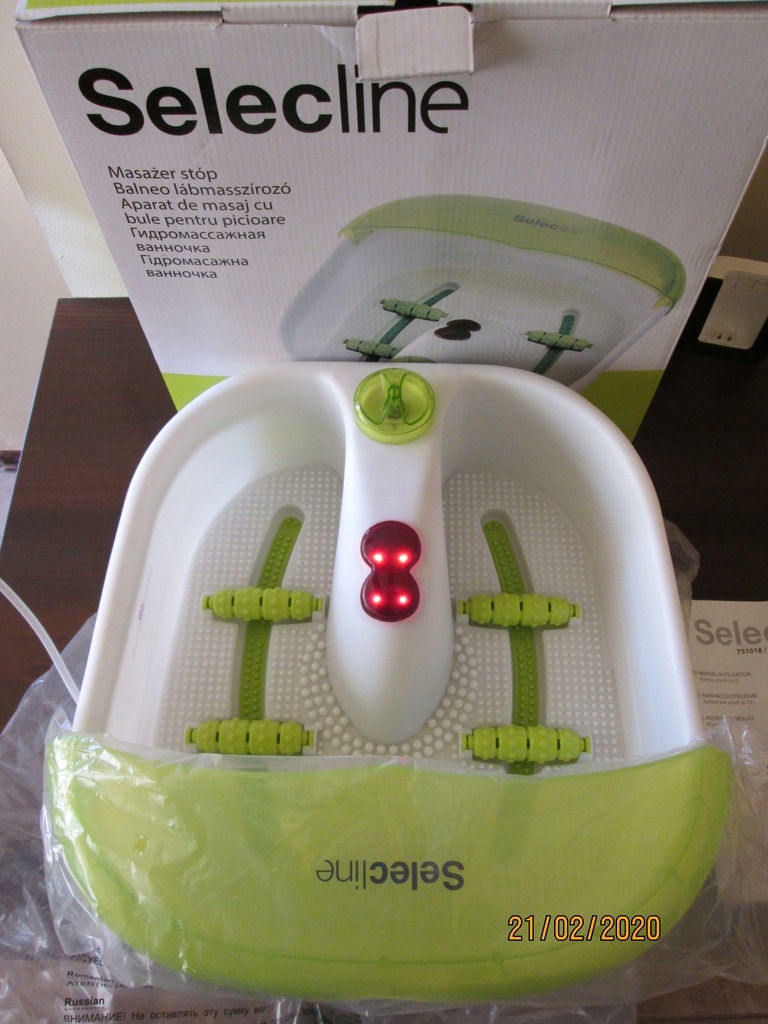 ec melodi セット Masażer do stóp SelecLine FM - 588B FM588B - 9007016075