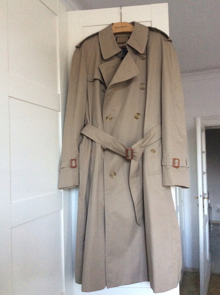 Burberry trencz vintage