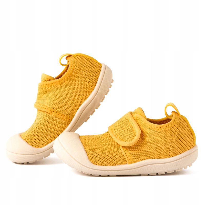 ATTIPAS KNIT SNEAKERS MUSTARD Rozm 16,5 cm - 27