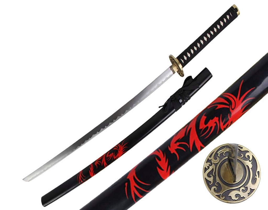 SMOCZA JAPOŃSKA KATANA Z POCHWĄ 4KM108-410 BCM